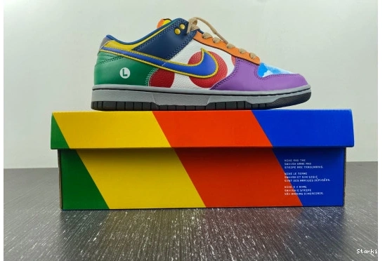   Mario DH0952-100 Nike Low Dunk SB 1202